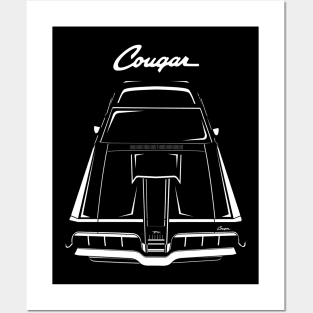 Mercury Cougar 1970 Posters and Art